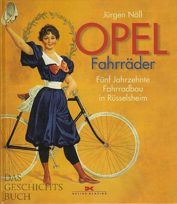 Buch: "Opel Fahrrad"