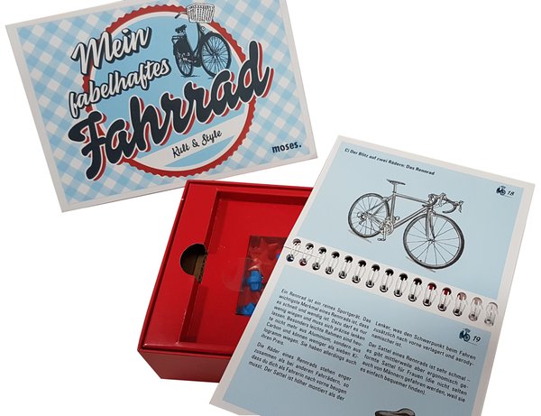 Geschenkbox: "Mein fabelhaftes Fahrrad"