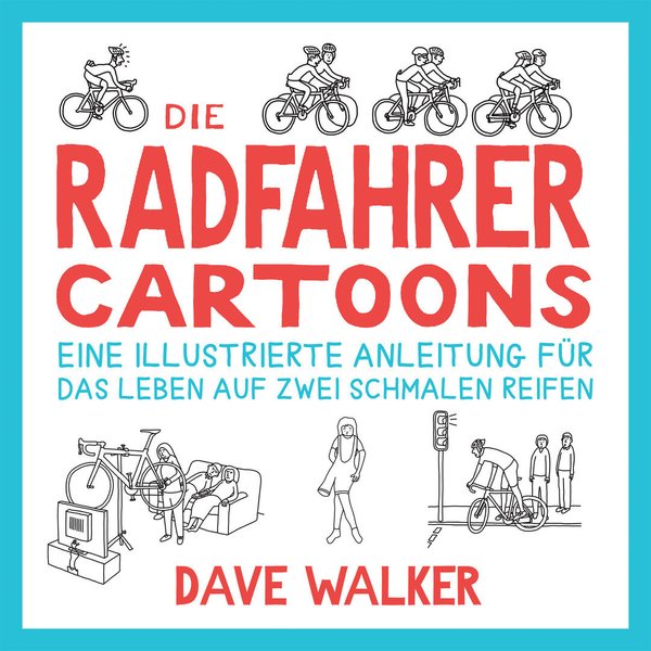 Buch: "Die Radfahrer Cartoons"