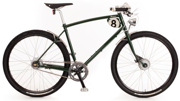 27.5" PASHLEY "MORGAN 8" british-racing-green (versch. Rahmenhöhen)