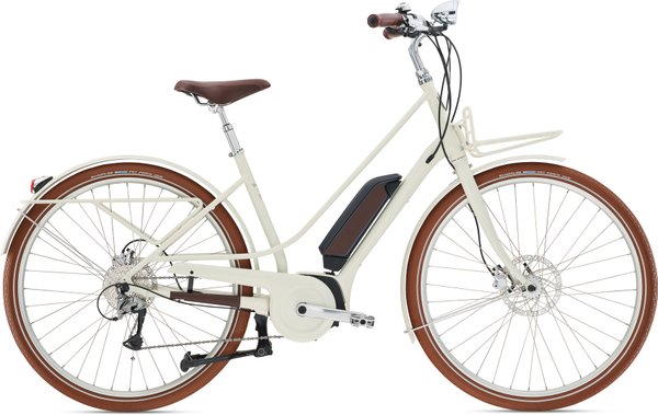 28" E-Bike DIAMANT - Trekking "JUNA Deluxe +" 50 cm, Tofanaweiß