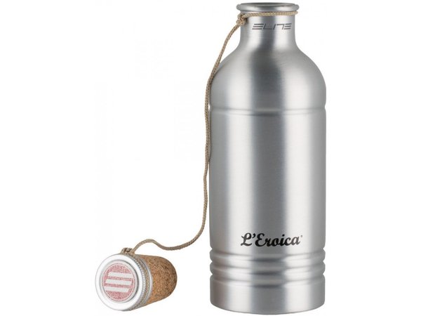 ELITE Classic Trinkflasche "L'Erica" aus satiniertem Alu