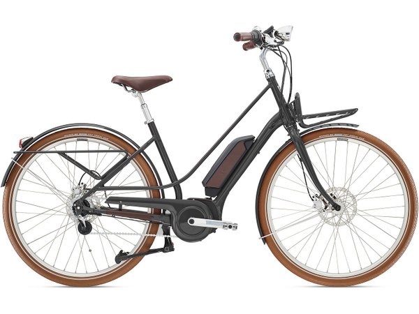 28" E-Bike DIAMANT - Trekking "JUNA Deluxe +" 45 cm, Tiefschwarz