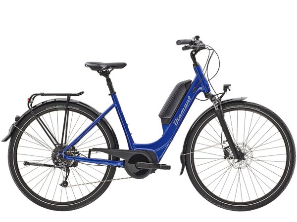 28" DIAMANT "Aurus +" Tief E-Bike versch. Rahmenhöhen Yves-Klein-Blau