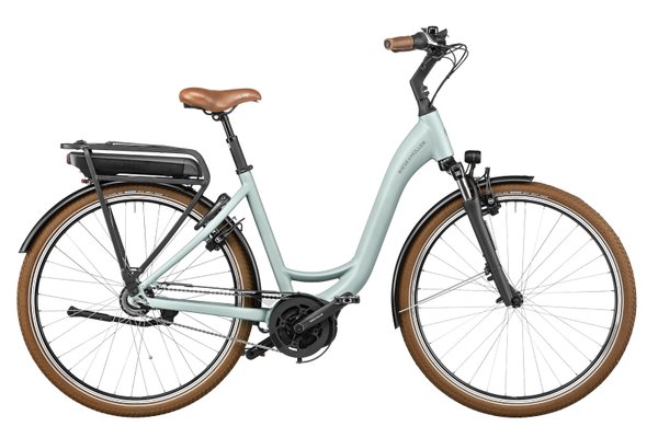 Riese & Müller E-Bike "Swing city" 46 cm, salvia matt, Intuvia Display