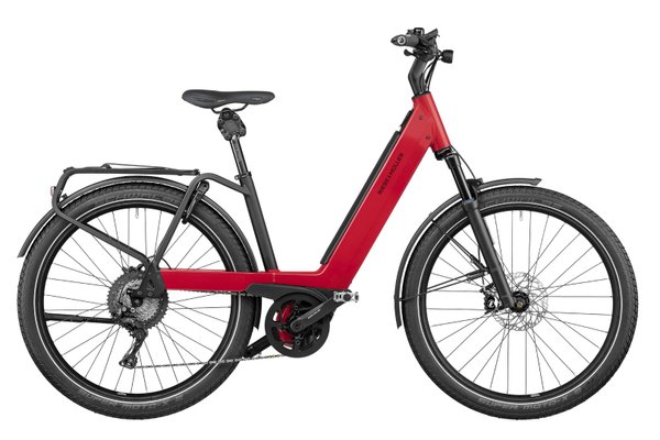 Riese und Müller "Nevo GT touring" 51 cm, dynamic red met., 625 Wh, Komfort-Kit, Heavy Duty Package